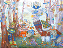 ELVES AND EMPEROR (ЭЛЬФЫ И ИМПЕРАТОР) ABCFROLOV. Из серии